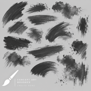 Concept Artwork Brushes [PS]