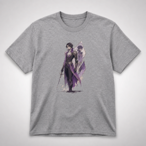 Wear Your Legend — Custom Character Tee