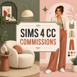 Sims 4 Furniture & Clothing Mod Commissions